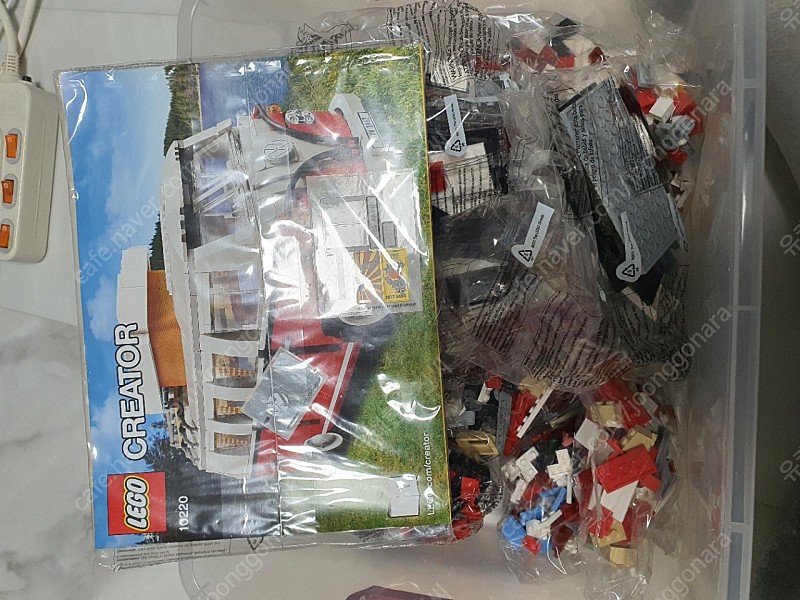 레고 캠퍼밴 10220 박스 없는 새제품 급처
