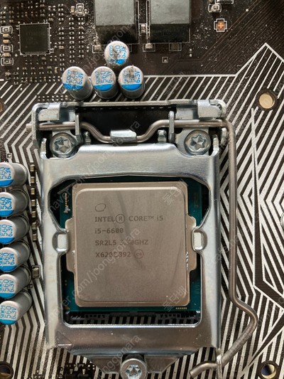 CPU i5-6600 / 메인보드 H110M PRO-VD 팝니다