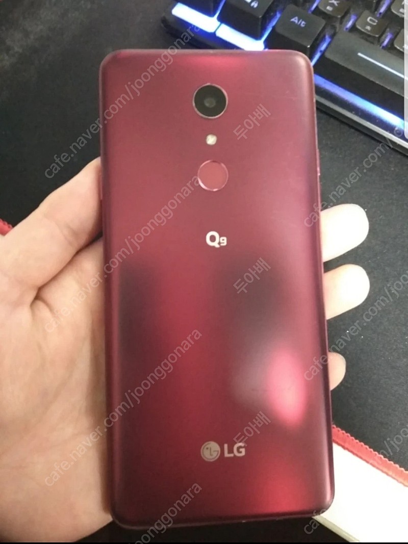 개인 lg q9 공기계 판매 스마트폰 핸드폰 아이폰 갤럭시 skt kt lg