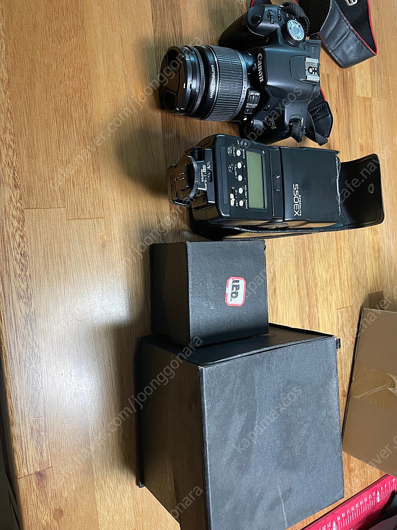 캐논 500d (번들렌즈) + 스트로보 550ex