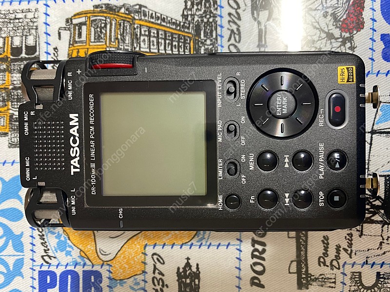 타스캠 녹음기 TASCAM DR-100MK3 최고음질