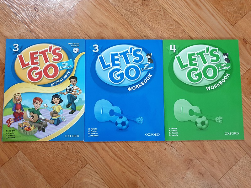 Let's go (4th edition) 택포