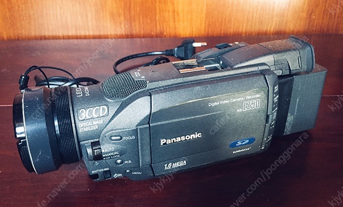 파나소닉 PANASONIC AG-EZ50 mini DV캠코더 카메라