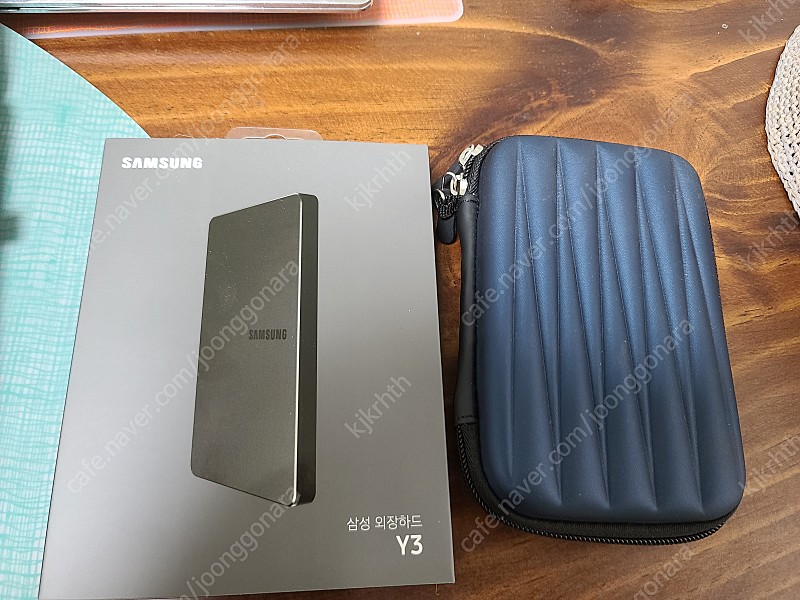 삼성외장하드 Y3 2TB 미개봉 새상품 판매 ( 택포 100,000 )