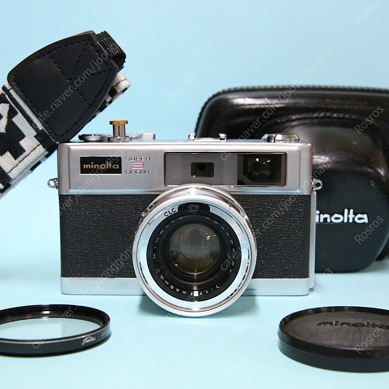 MINOLTA HI-MATIC 11 (SUPER 3 CIRCUIT) 미놀타 하이매틱11 필름카메라