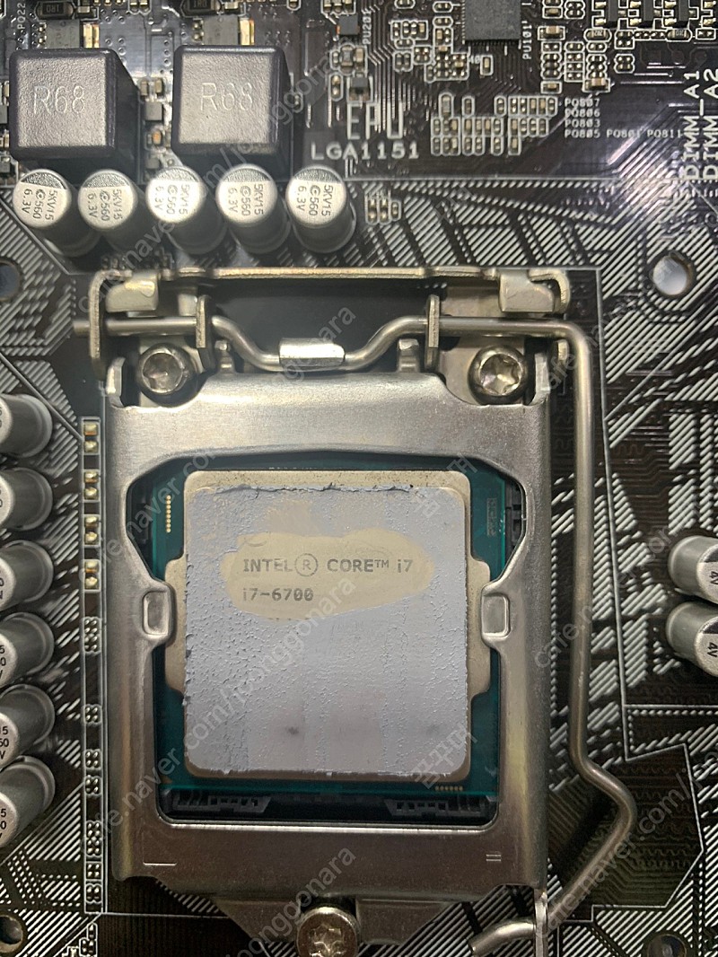 i7-6700 B150보드 램 16G