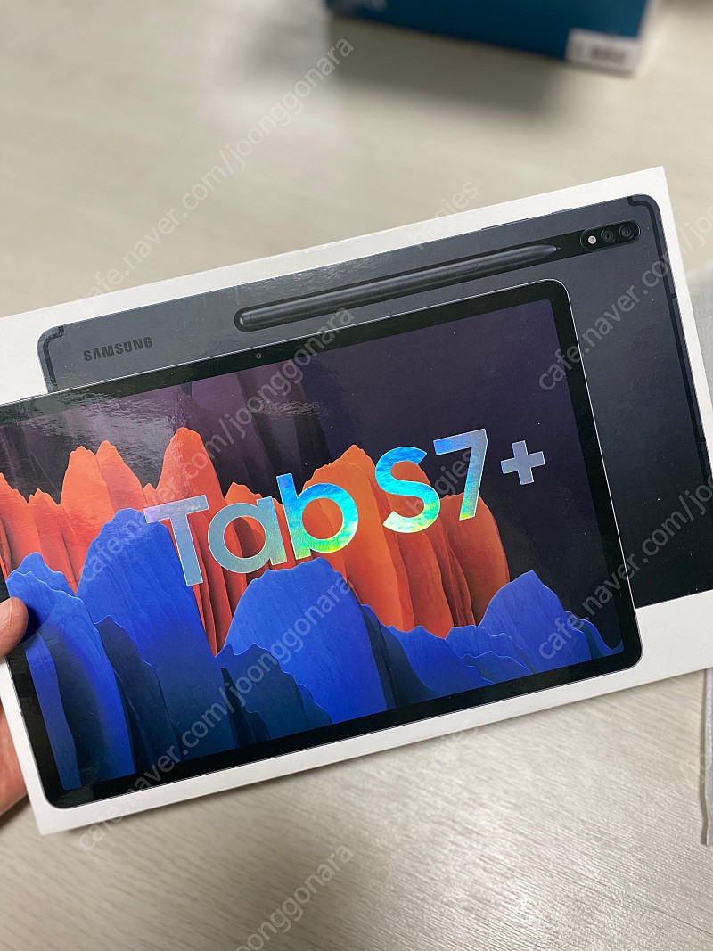 갤럭시 탭 S7+ 미개봉 판매