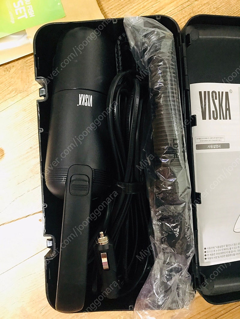 비스카 차량용 진공 청소기 VK-CV800 | 세탁기/건조기 | 중고나라