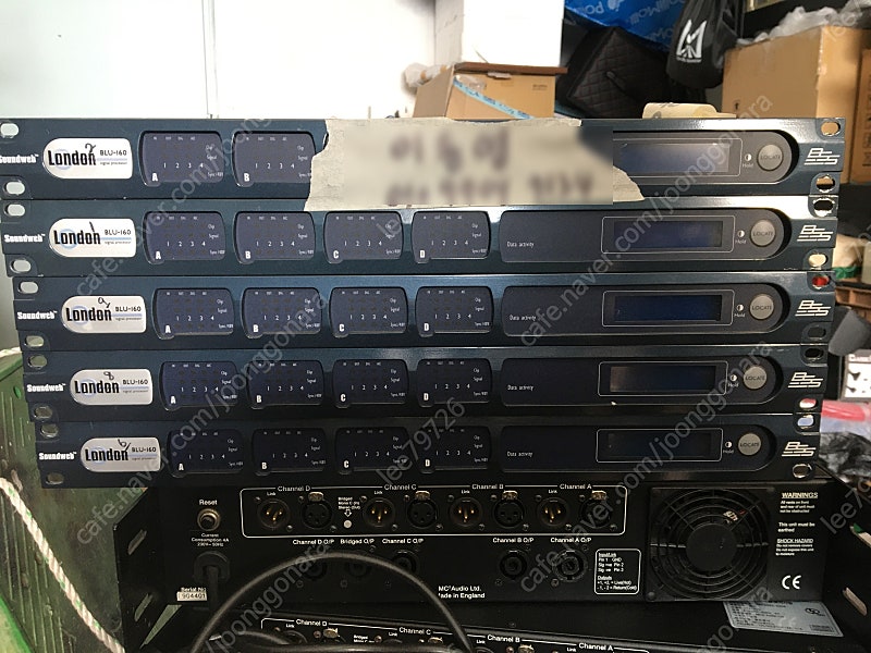 BSS Audio BLU160판매합니다 이어폰/헤드폰 중고나라