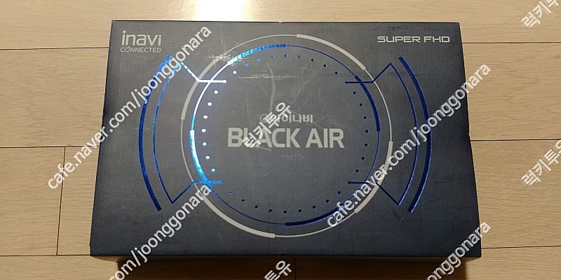 아이나비 블랙박스 블랙 에어 black air 16GB 새상품