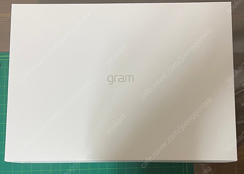 [노트북] LG전자 그램17인치 (17ZD90P-GX30K) 미개봉 새상품 판매합니다.