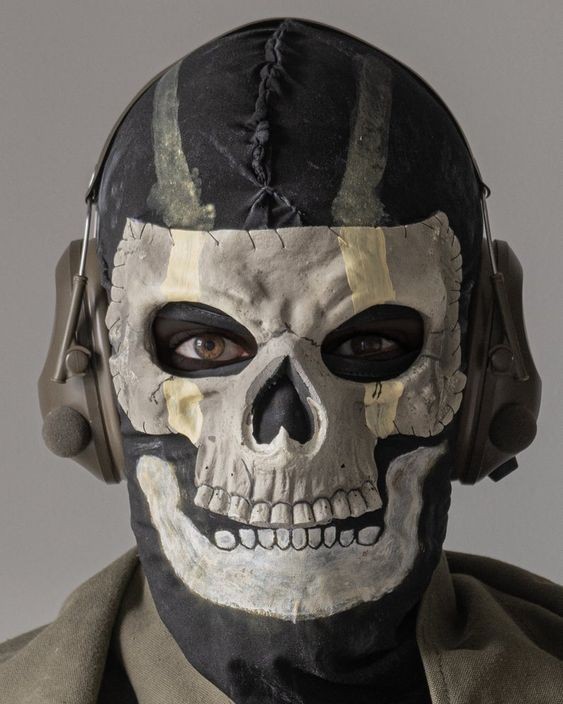 Call of Duty Ghost Mask 3D Printed Skull Airsoft Cosplay Prop Modern Warfare 삽니다