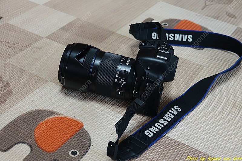 삼성 카메라 렌즈 NX 30 --18-200 망원 렌즈 킷