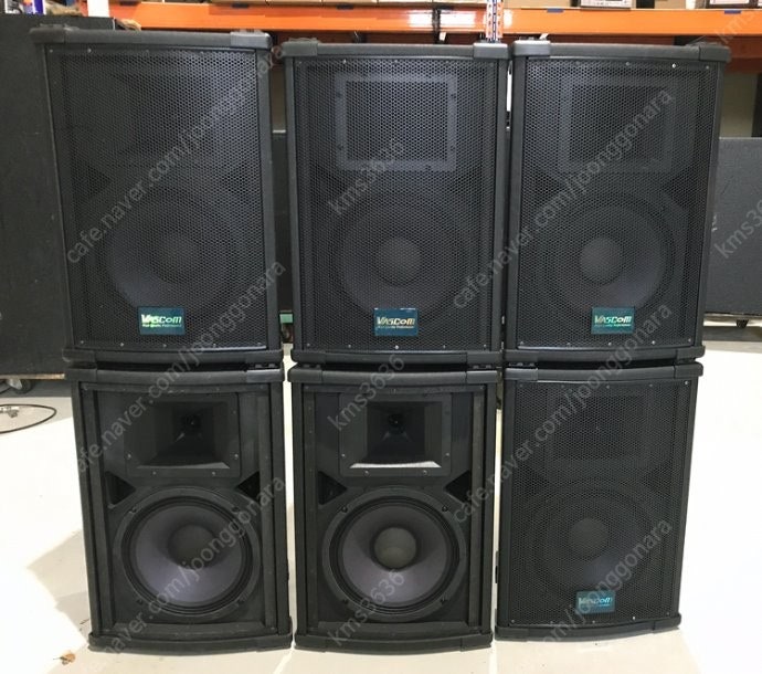 VASCOM 10인치 2웨이 스피커 QS-1015 팝니... | 중고나라 카페에서 운영하는 공식 사이트