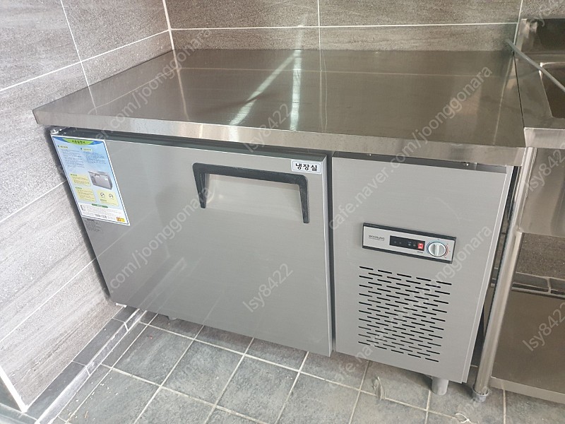 (새상품) 우성 1200테이블냉장고 900테이블냉장고 판매합니다