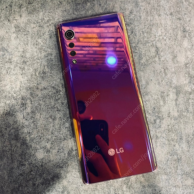 LG 벨벳 일루전스카이 128G 새폰급초S급 27만원판매합니다! [SKT]