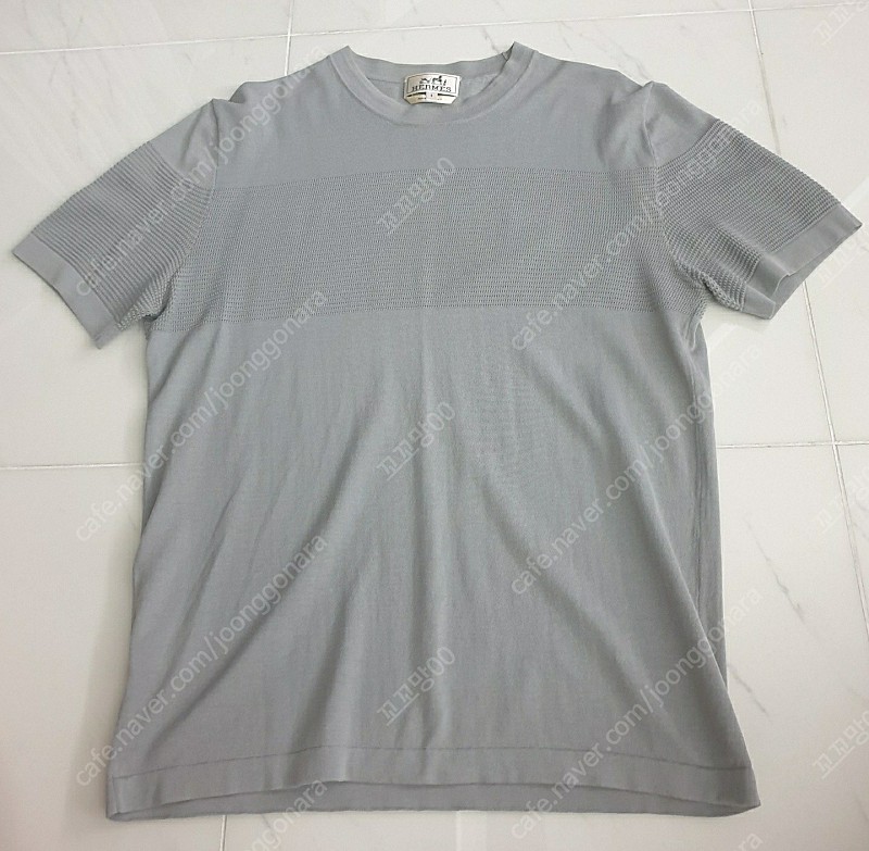 [정품] 에르메스 남성 티셔츠