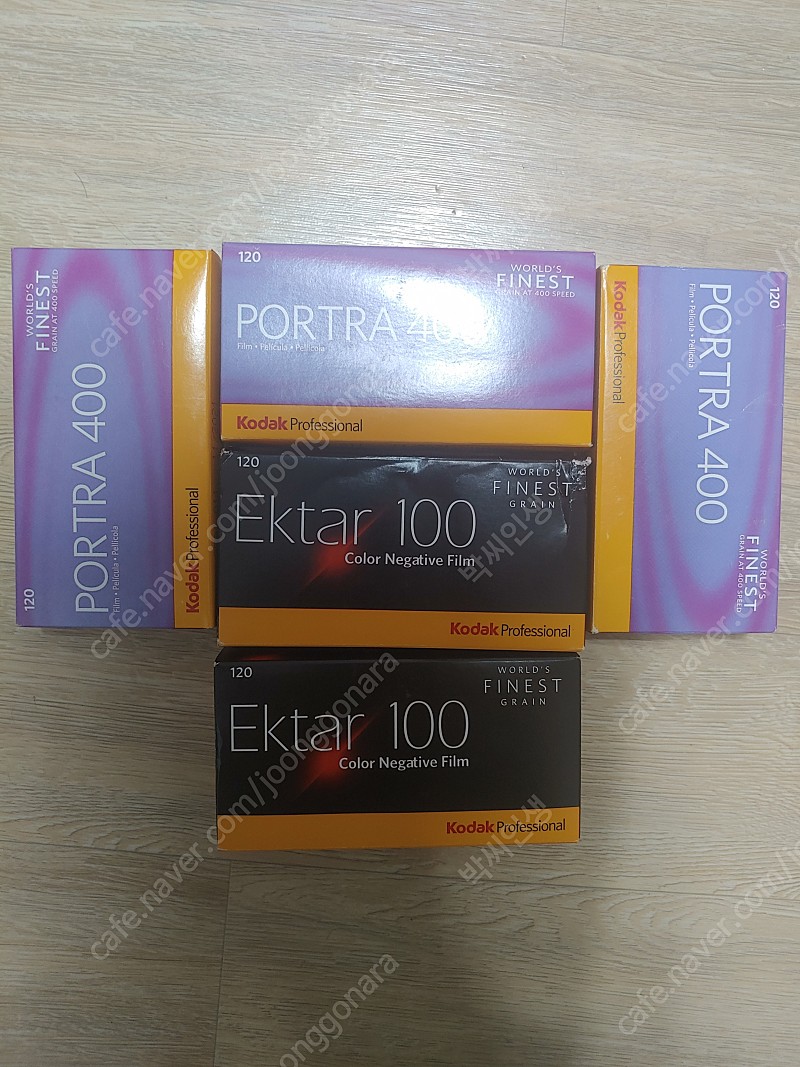 중형 필름(포트라400,EKTAR100)
