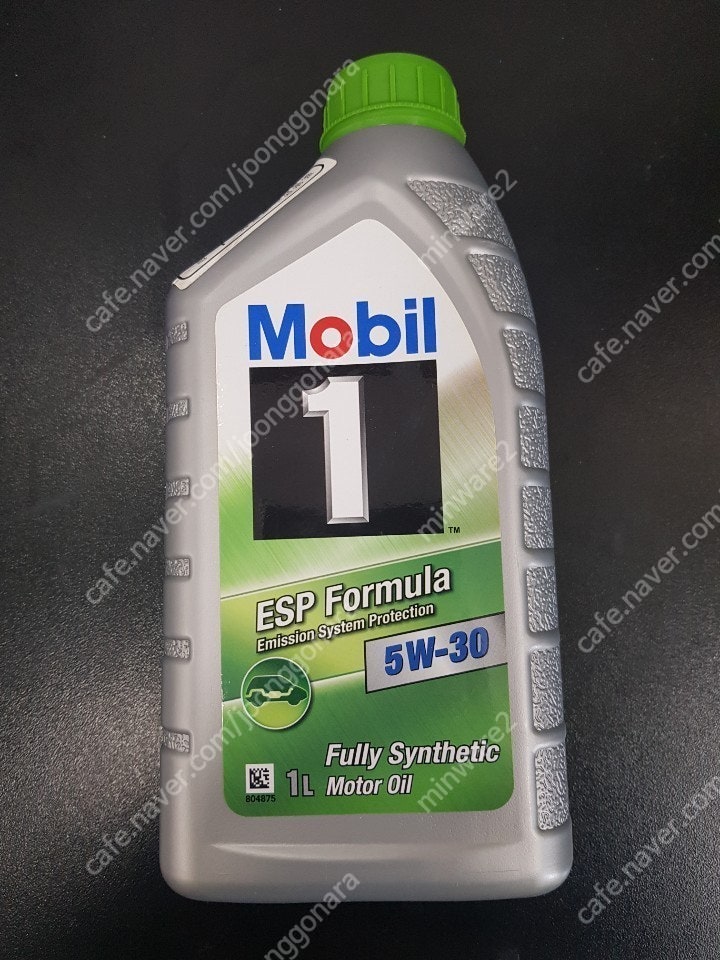 모빌1(mobil1) 5w-30 esp pomula 엔진오일 팔아요!