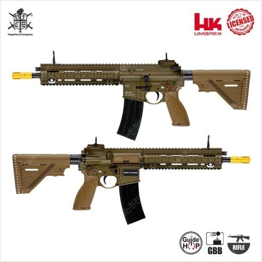 (구매원합니다) VFC Umarex HK416 A5 GBB 비비탄