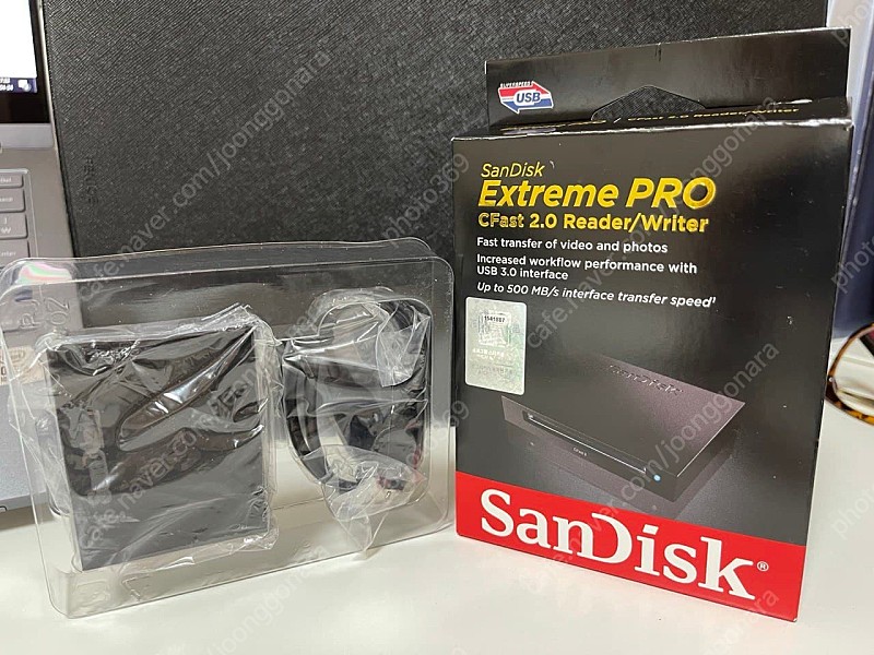 SanDisk Extreme Pro Cfast 2.0 리더기 판매합니다