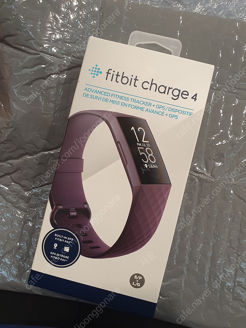 (구입) 핏빗 차지4,Fitbit charge 4 구매 원합니다