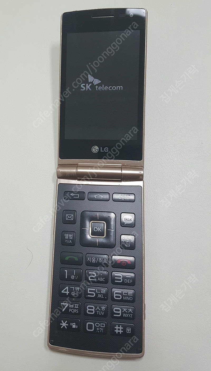 LG 와인스마트폰 효도폰 폴더폰
