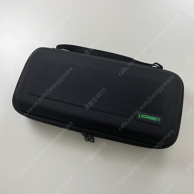 (Ugreen) 유그린 정품 닌텐도 스위치 콘솔 게임칩 수납 전용 휴대용 가방 케이스 Large 1.3만