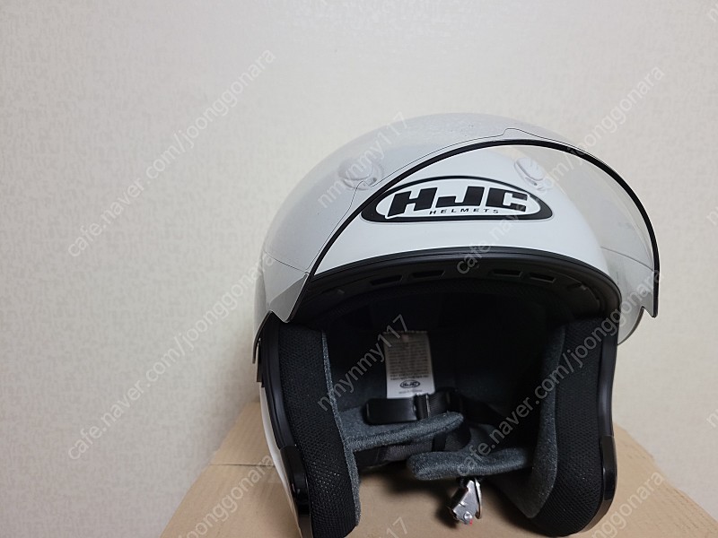 Hjc 홍진 오토바이헬멧판매합니다 ch-5 유광화이트 사이즈m(57~58cm) 6만원