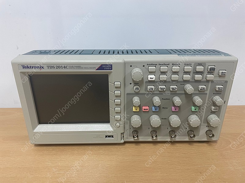 텍트로닉스 Tektronix TDS2014C 100MHz 4ch 2GS/s 중고 오실로스코프 판매합니다