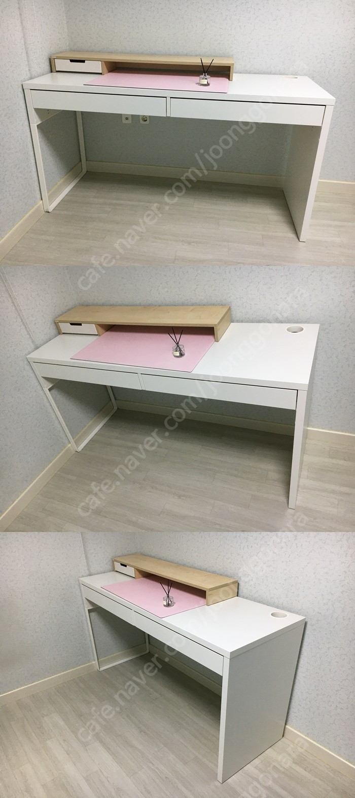VATTENKAR soporte para portátil/monitor, abedul, 52x26 cm - IKEA