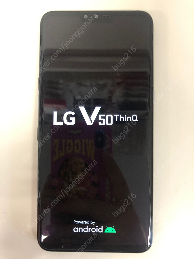 23만:) LG V50 ThinQ 128GB 블랙