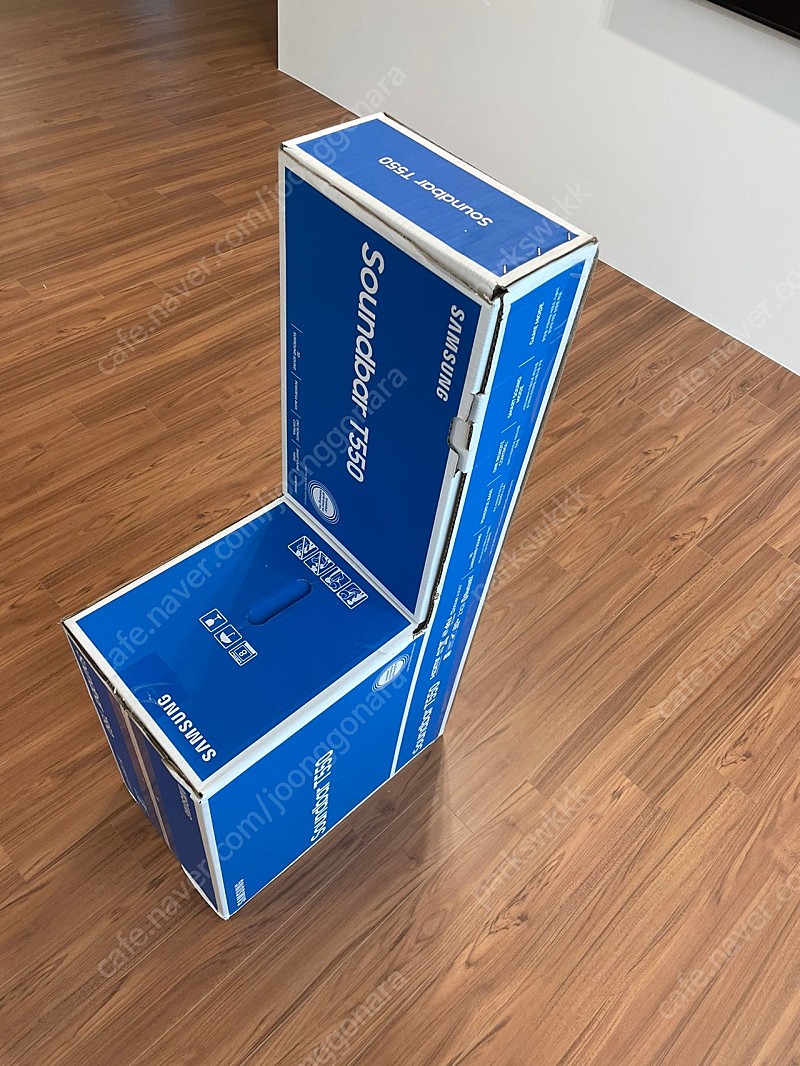 삼성 사운드바 T550 (우퍼스피커 포함) 박스 미개봉 신품