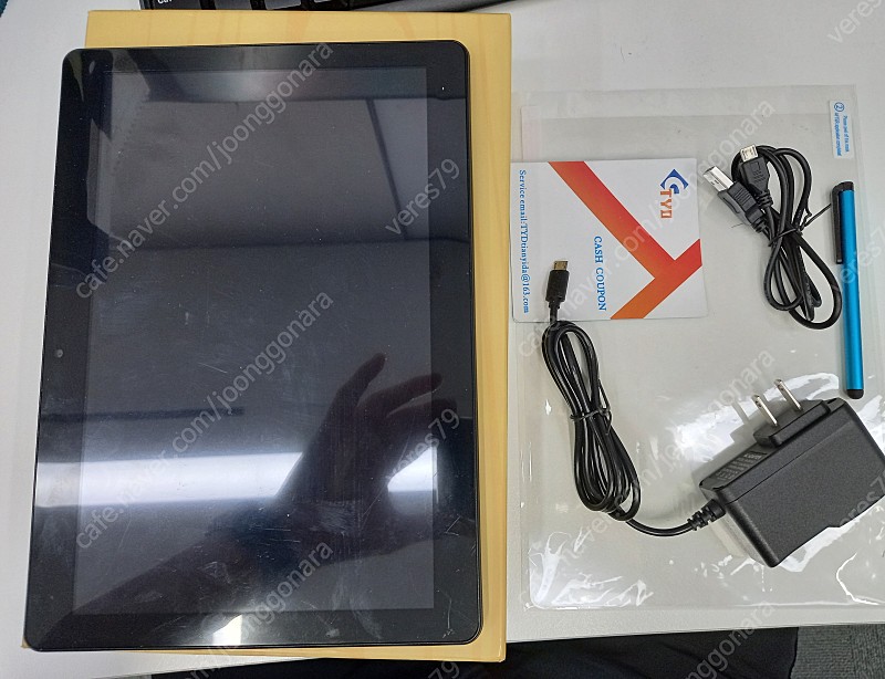 TYD-108H, 가성비 태블릿 중국산, 옥타코어 2.5G, OS 6.0, 60G