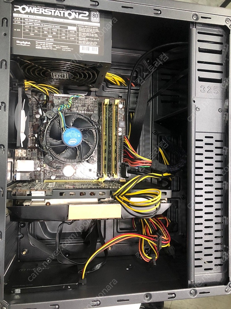 i5 - 4670 / RAM16G / GTX760 / SSD120g