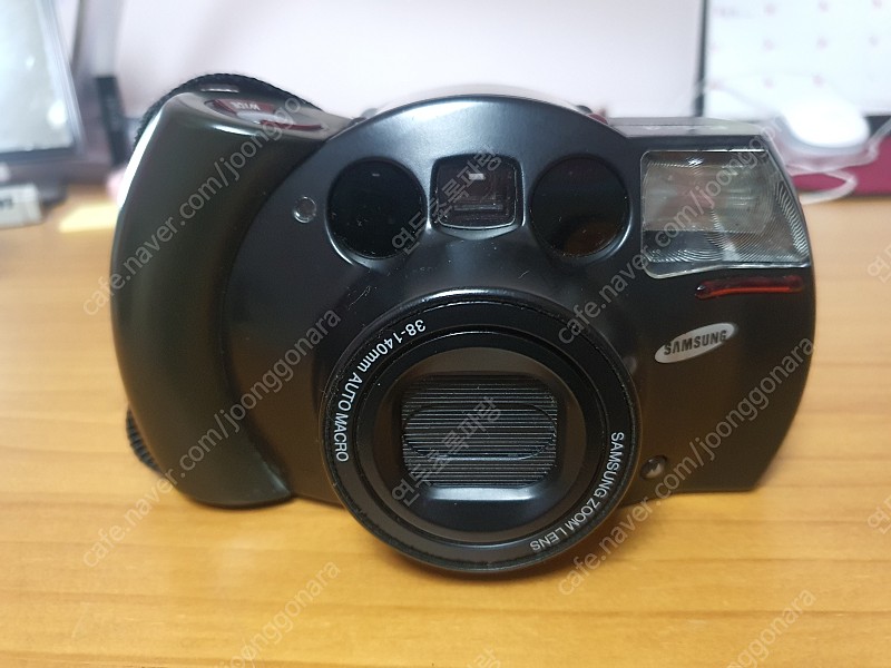 삼성 fx-4 필름 카메라