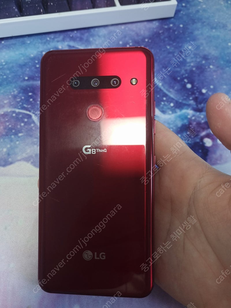 lg g8 lg u+에서 사용했던거 팝니다--2