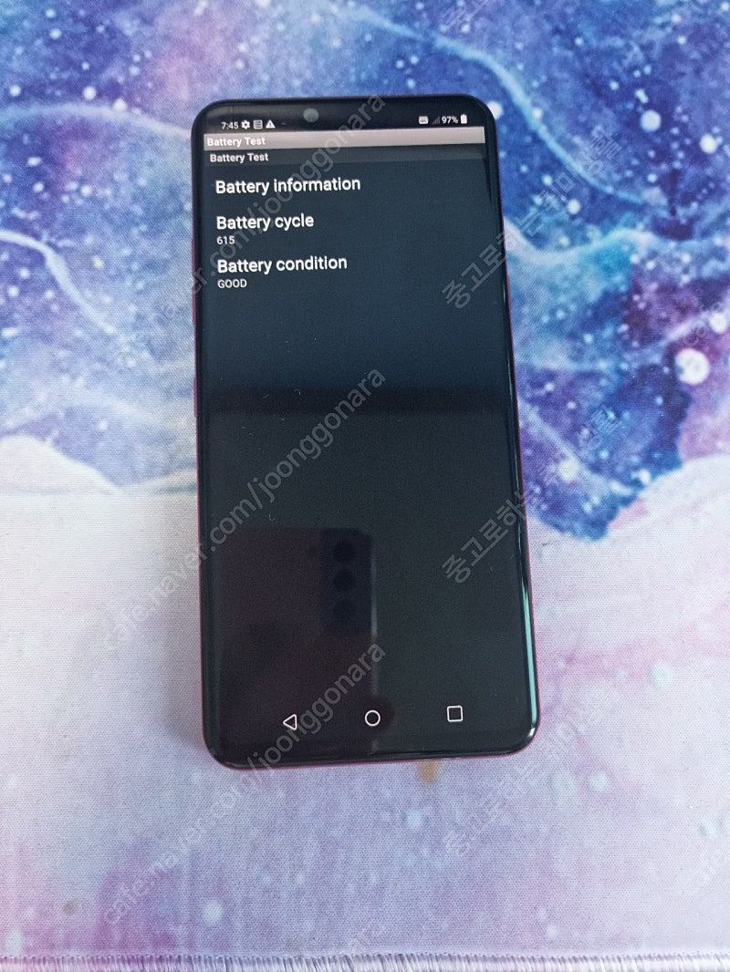 lg g8 lg u+에서 사용했던거 팝니다--9