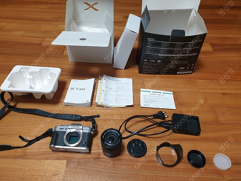 후지필름 X-T20 카메라 + 16-50mm