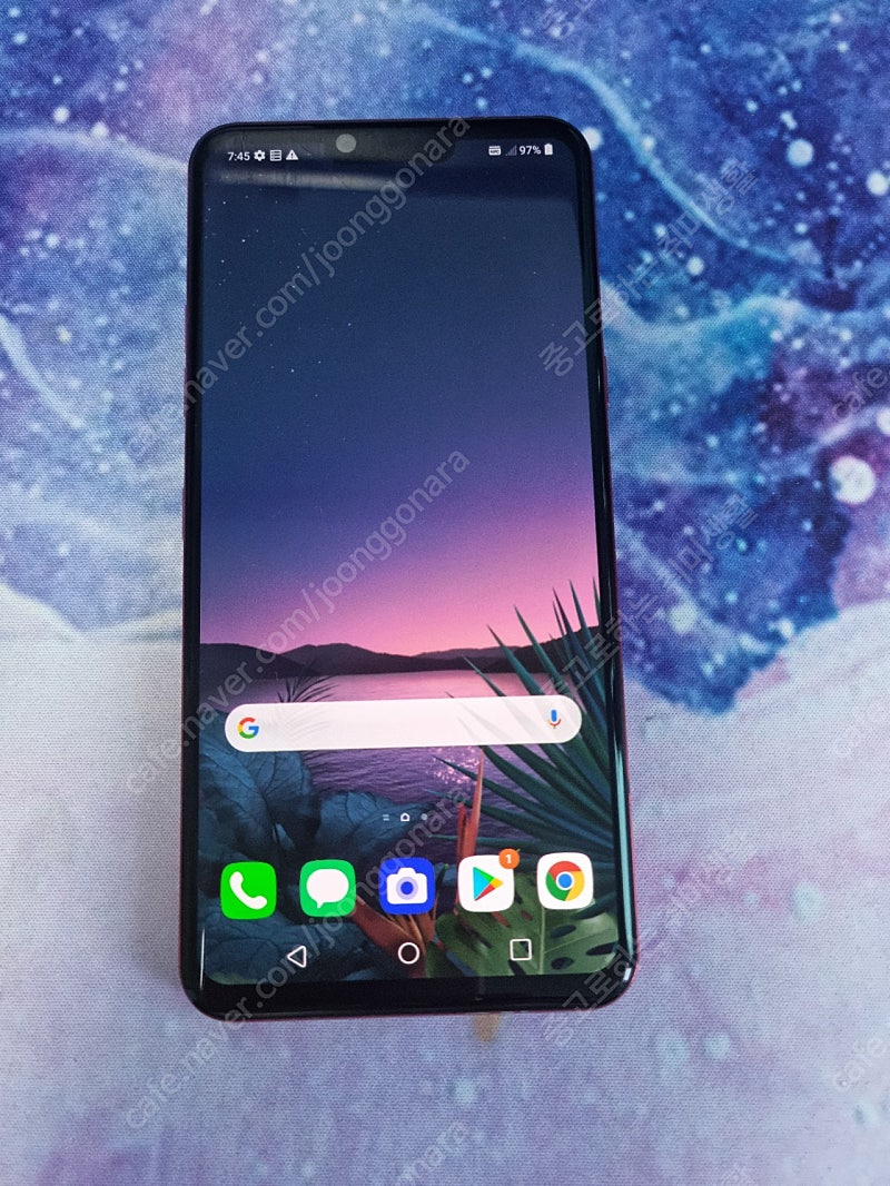 lg g8 lg u+에서 사용했던거 팝니다--8