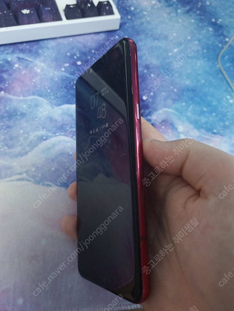 lg g8 lg u+에서 사용했던거 팝니다--3