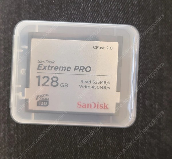 샌디스크 CFast 2.0 128GB 팝니다