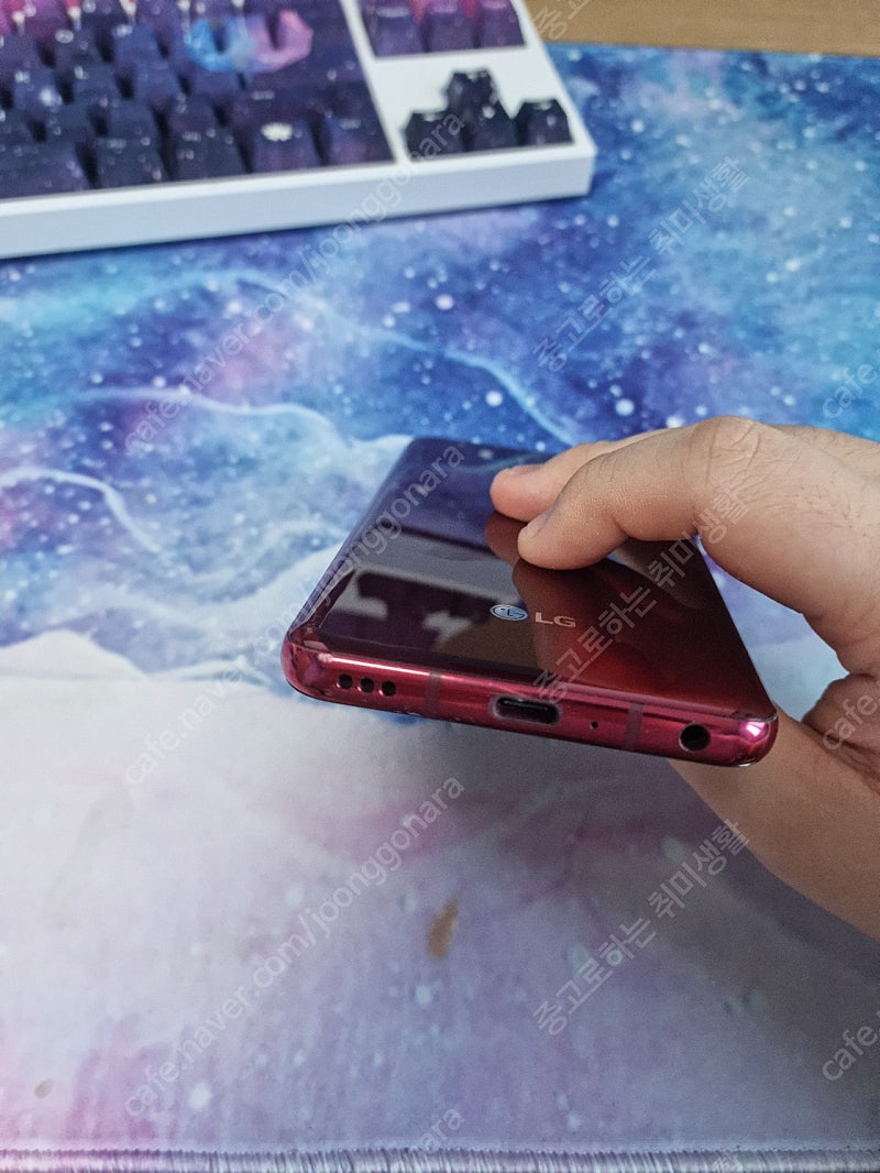 lg g8 lg u+에서 사용했던거 팝니다--6