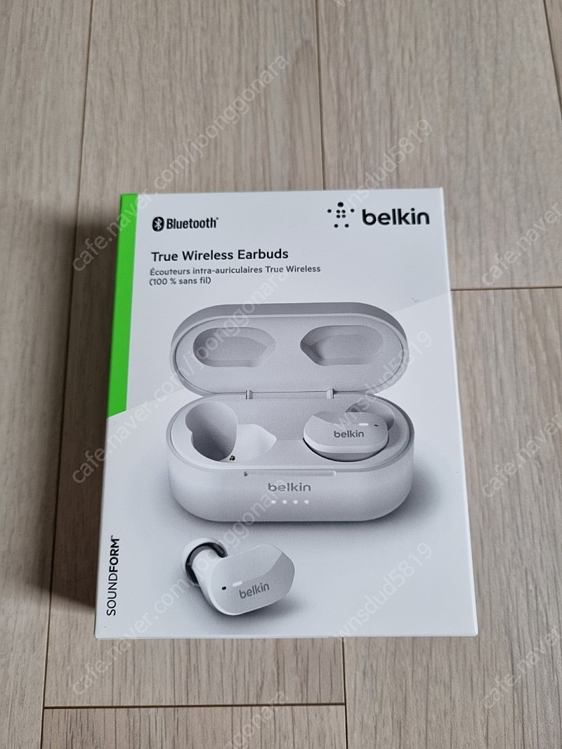 [Belkin] 벨킨 사운드폼 블루투스 무선 이어폰