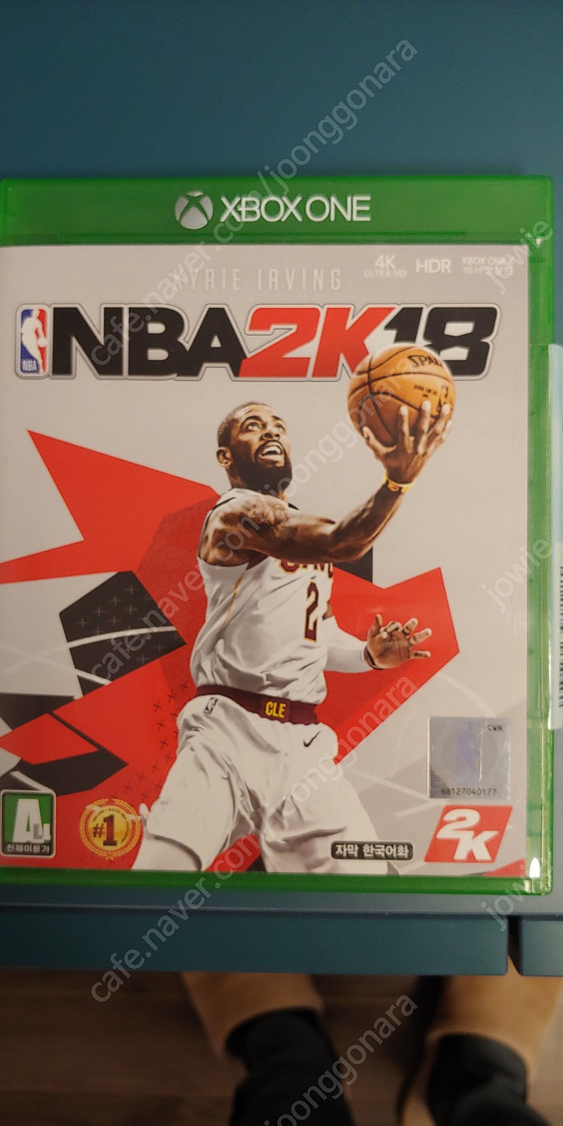 2K18 NBA XBOX ONE용 판매