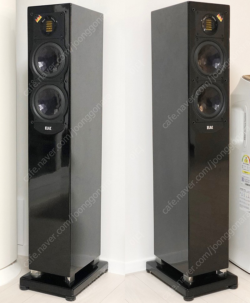 엘락(ELAC) FS-247 Black Edition + myryad z142(인티엠프) 팝니다.