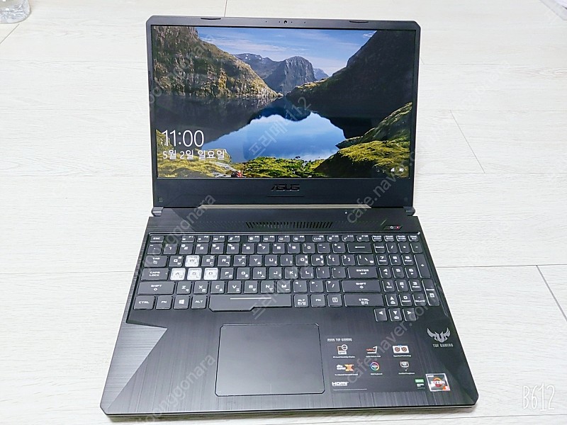 아수스 터프 게이밍 FX505DT-AL118 노트북 판매