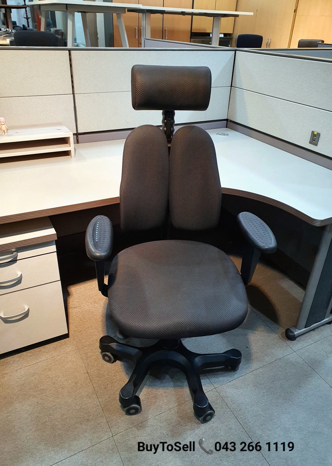 [판매] 사무실의자 듀오백의자 DK-2500G 대량판매