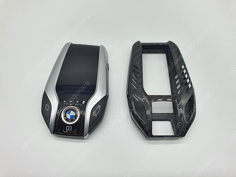 BMW 리얼카본 스마트키 케이스 커버 블랙