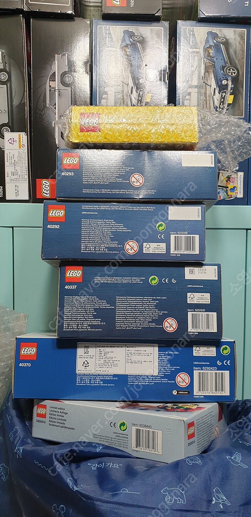 레고 프로모션 일괄로 판매합니다.